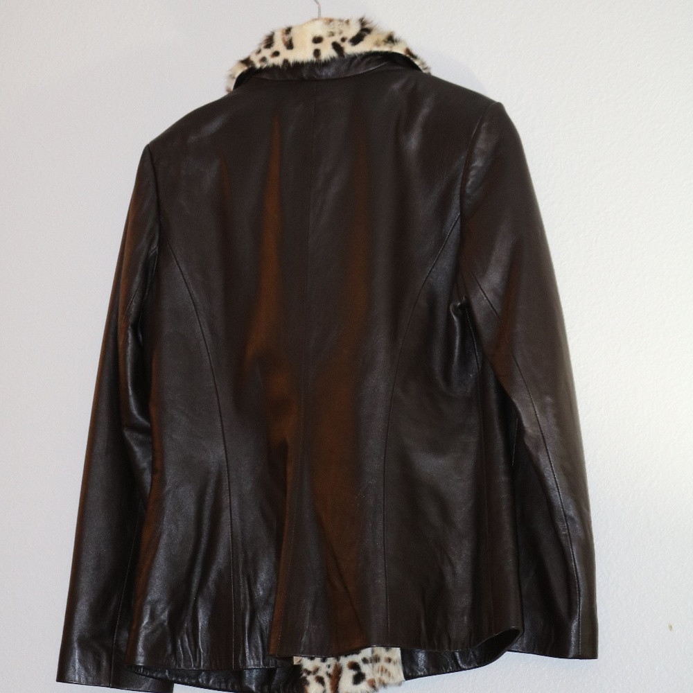 Leather Jacket - Picture 3 of 4